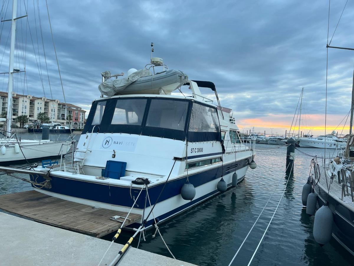 Navi Yacht A Sete, 2 A 8 Couchages, Privatif Hotel Екстериор снимка