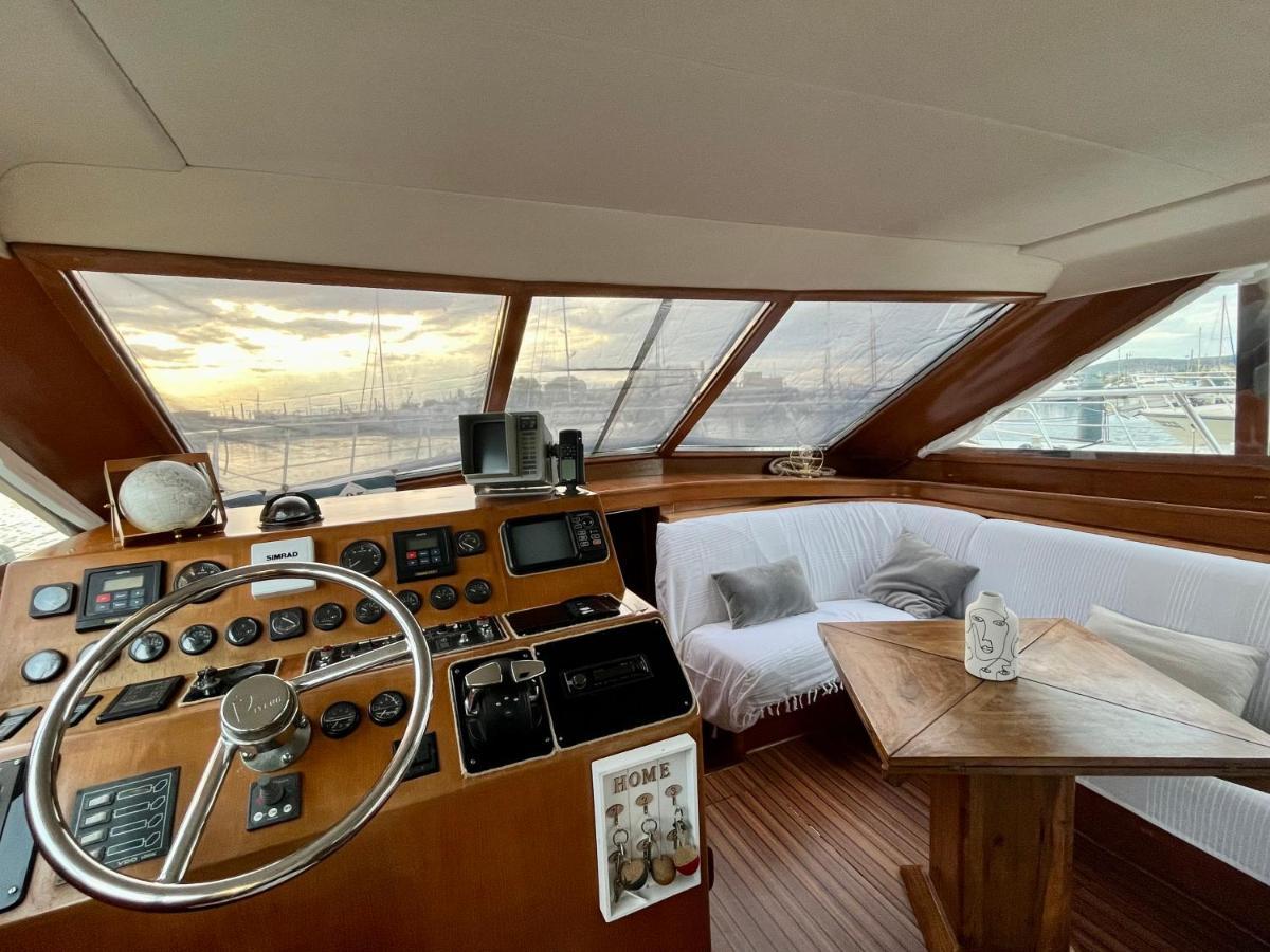 Navi Yacht A Sete, 2 A 8 Couchages, Privatif Hotel Екстериор снимка