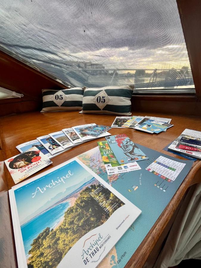 Navi Yacht A Sete, 2 A 8 Couchages, Privatif Hotel Екстериор снимка